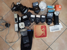 Konvolut Kamera Blitzlichter