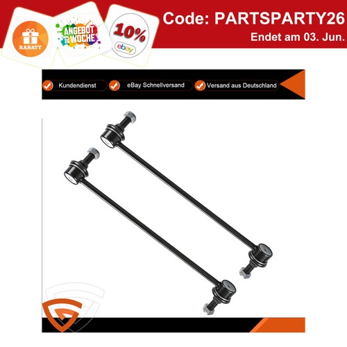 Koppelstange vorne r für - 2x,