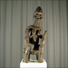 62288) Figur Bamileke Kamerun