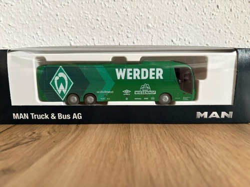 Mannschaftsbus werder bremen - werder,