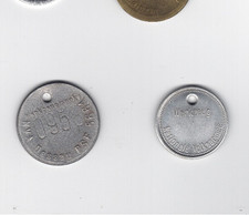 2x DDR Werkzeugmarke NVA Dessau Sachsen Anhalt