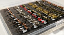 90x Jig Nymphen Set - Caddis &
