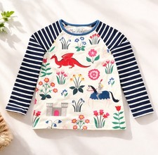 Mini Boden Langarm-T-Shirt