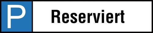 Parkplatz schilder privat - schilder,