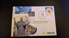 Numisbrief mit 2 Euro Münze