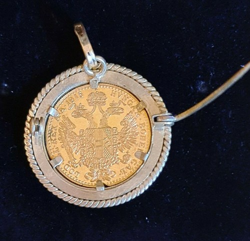 986 gold dukate - gold,