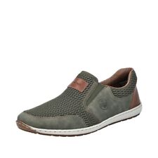 Rieker Slipper Grün/Braun