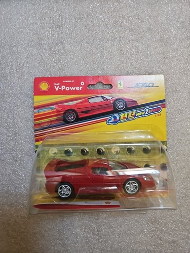 Shell power ferrari f50 - shell, v-power
