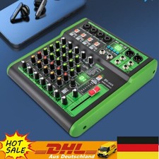 6 Kanal Audio Mischpult