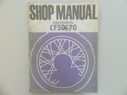 Original honda 70 - original, cf