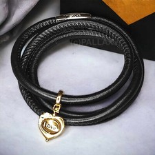 SWAROVSKI NAPPA-LEDER-ARMBAND