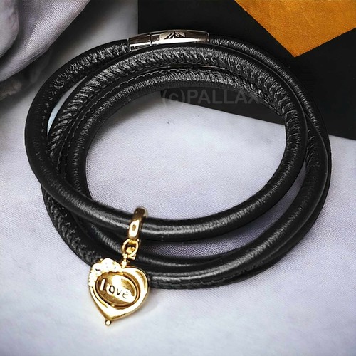 Swarovski nappa leder armband - swarovski, nappa-leder-armband