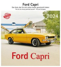 Ford Capri 2024: ein Auto