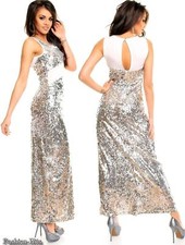 Paillettenkleid Abendkleid