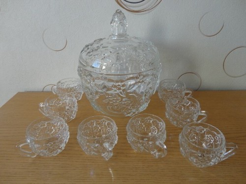 Walther glas kristall - glas, bowle