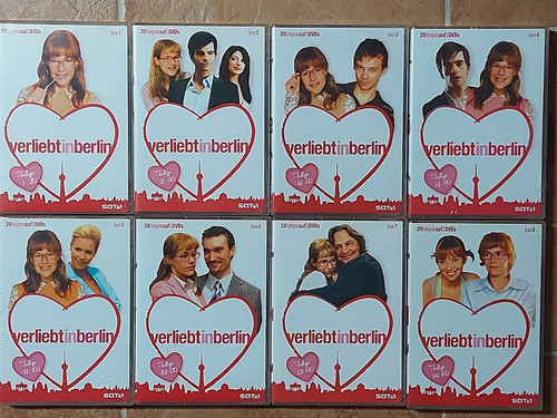 Verliebt berlin box 1 - verliebt,