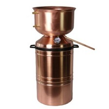 Distillers Kupfer A Pilz - Alembic Grappa Modell Kelche Wein 50 Liter