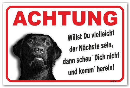 Adrileo schild vorsicht - schild,