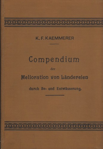 Compendium der melioration - compendium, von