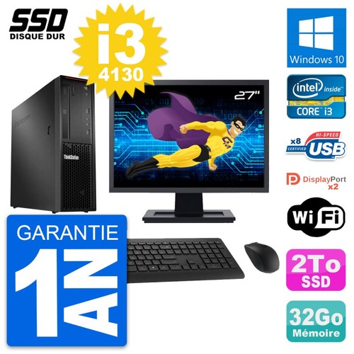 Lenovo p300 sff bildschirm - pc,