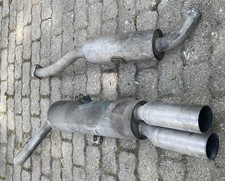 Fiat 124 Spider Auspuff  Sportauspuff Edelstahl V2A Abarth Volumex