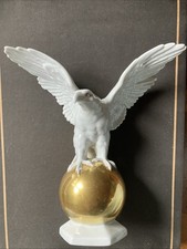 Kunstporzellan, Porzellan, 30er Jahre, Adler, antik