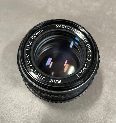 Asahi pentax smc 50mm - pentax, pentax-m