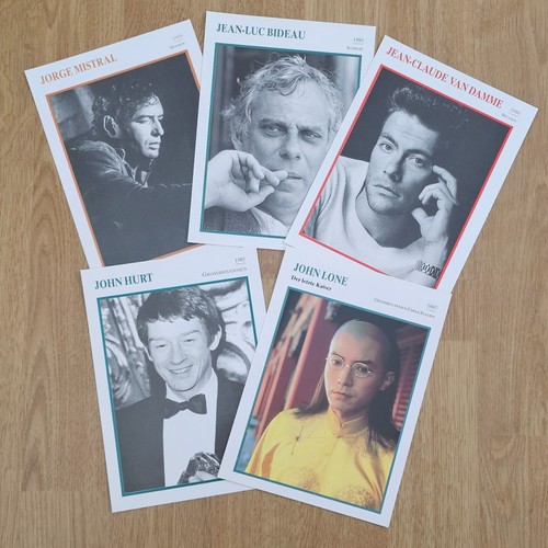 Filmstar porträts 18 - -, x