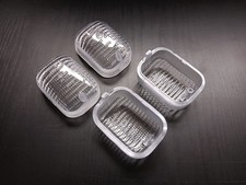 Satz Blinkergläser weiß MZ