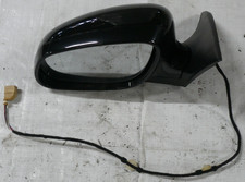 Spiegel Außenspiegel links in L041 schwarz Porsche Cayenne 9PA 955 bis 01/2007