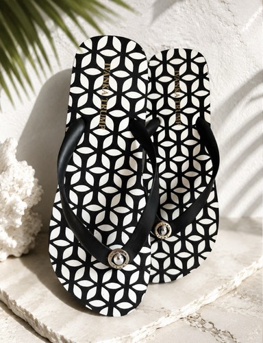Designer flip flops - flip,