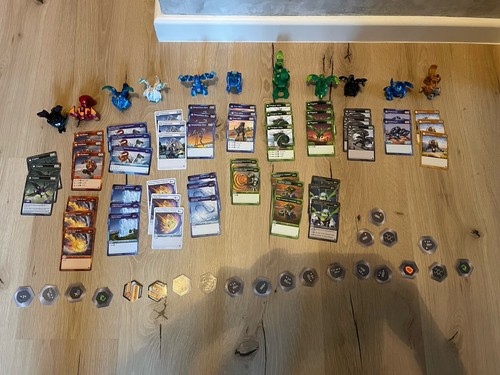 Bakugan sammlung figuren - 11,