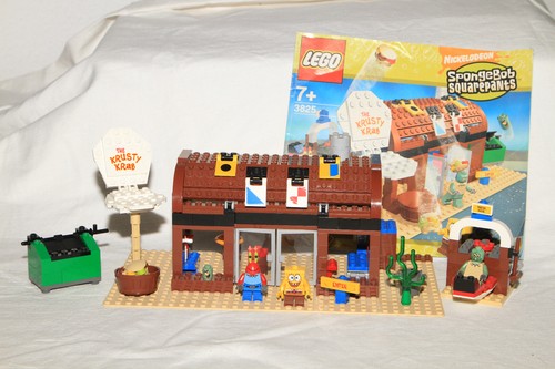 Lego 3825 spongebob - lego,