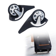 2Pcs Gepäck Ersatz Räder