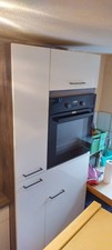 Einbauküche mit Elektrogeräten, Gebraucht, Selbstabbauer