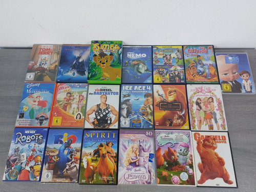 Kinderfilme dvd konvolut - kinderfilme,