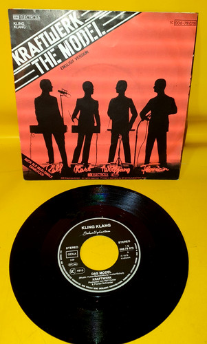 Vinly single kraftwerk the - single,