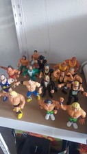 WWF Hasbro Konvolut wwe Wcw Undertaker Hulk Million Dollar Man 17 