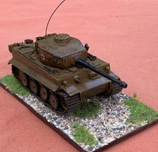 Italien 1944 TIGER 1/72 Fertigmodell Kampfpanzer Schwere Panzerabteilung 508