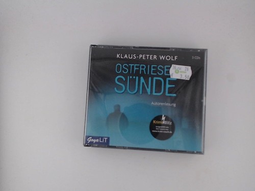 Ostfriesensünde wolf - ostfriesensünde,