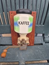 sehr alte Wand Kaffeemühle !