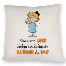 Engel kissen mit spruch - engel,