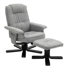 Relaxsessel mit Hocker
