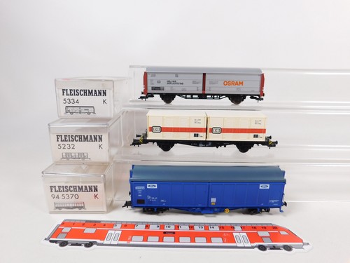 Fleischmann 3x freight - fleischmann,