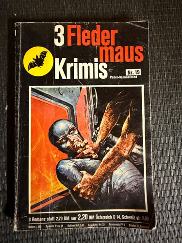 Fledermaus krimis - krimis, nr