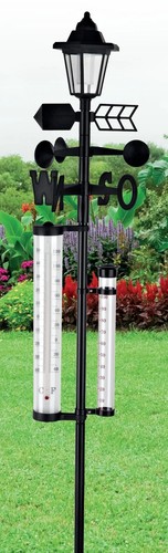 Solar wetterstation 5in1 - solar,