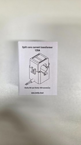 Shelly split core current - split,