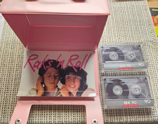 Raks Kassettenkoffer + Werbeheft + 2 MC *UNBESCHRIFTET+STICKER* MC Tape