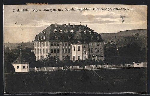 Simbach inn engl - simbach, inn,