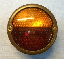 Rückleuchte Hella K 13302 ohne Nummernschildbeleuchtung, Bundeswehr U404